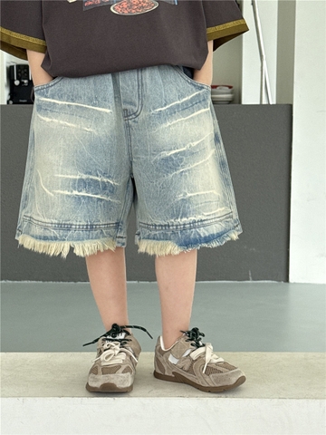 QN Xanh Wax Rách Lai SN