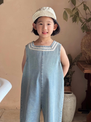 JUMP JEAN DÀI CỔ VIỀN ZD