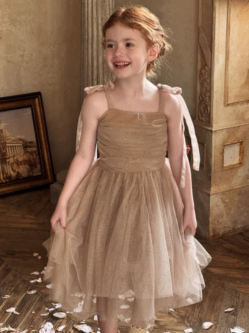 Set VD Voan Nâu KT Kèm Choàng Chengle