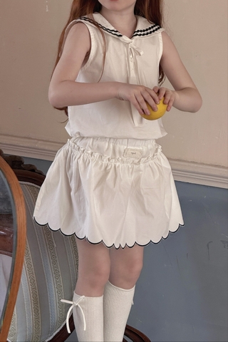 Set Ngắn Áo Váy Thủy Thủ OTA