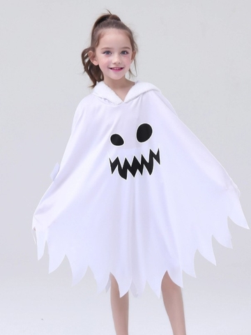 Áo Choàng Trắng HLW Kèm Đũa