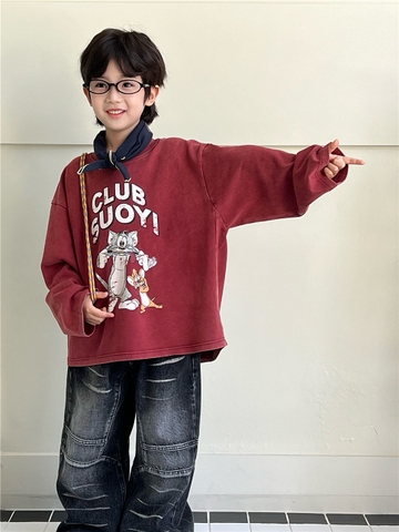 Áo Dài Nâu T&J Mặt Hề SN