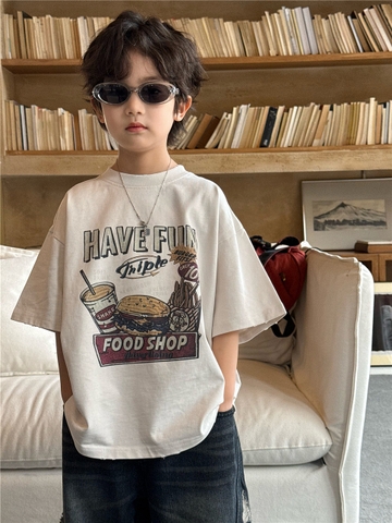 Áo Ngắn Have Fun Be SN