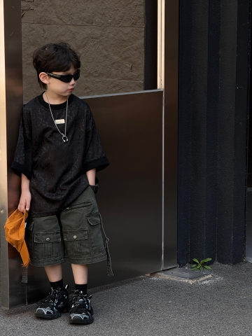 AN Đen Họa Tiết Bạc FS