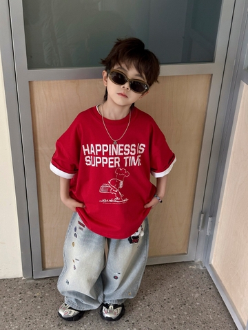 AN Đỏ Hình Trắng AM