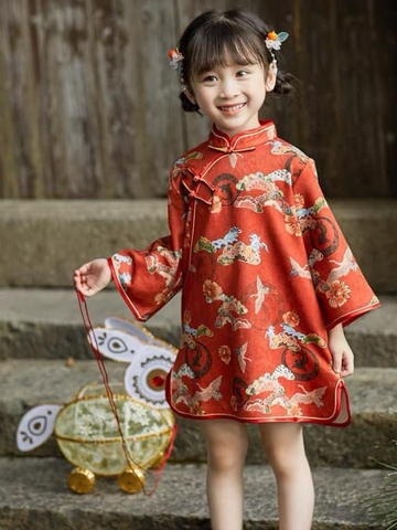 SƯỜN XÁM ĐỎ CAM HOẠ TIẾT