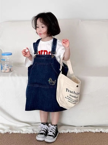 SET ÁO TRẮNG LONDON + YẾM JEAN