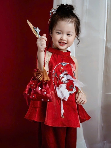 SET Yếm Tơ Đỏ