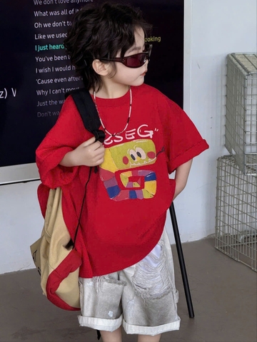 Áo Ngắn Đỏ Rắn AY