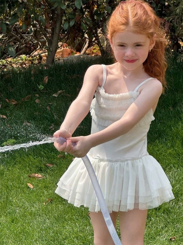 Jump Bơi Trắng Xòe Chengle