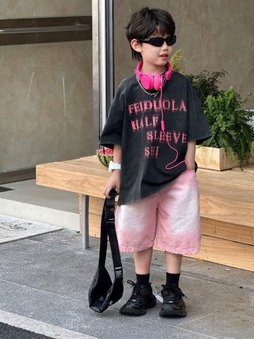 QN Jean Hồng Loang FS