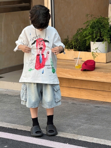 QN Jean Xanh Túi Hông FS