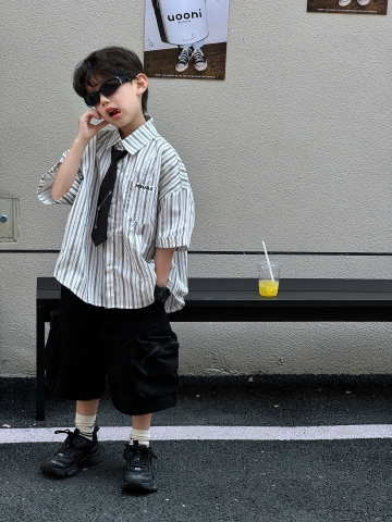 QN Kaki Túi Kéo Đen FS