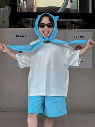 SN Áo Trắng Quần Xanh Nón PL