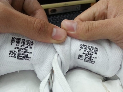 Cách check code kiểm tra giày Adidas chính hãng chính xác