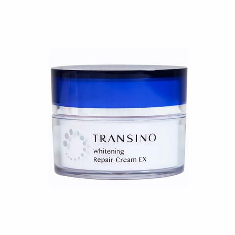 Kem dưỡng trắng da Transino Whitening Repair Cream EX  (35 g) - Màu Trắng | JapanSport