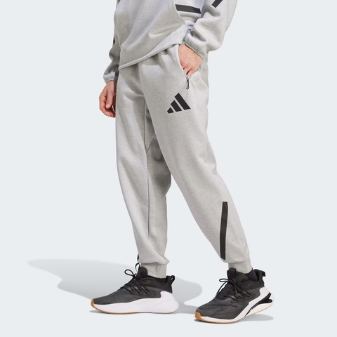 Quần dài nam Adidas Chính Hãng - Z.N.E. Pants - màu be | JapanSport JF2446