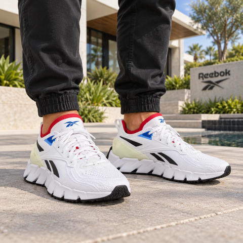 Giày Reebok Nam Nữ Chính Hãng -Zig Kinetica 3- Trắng | JapanSport 100034219