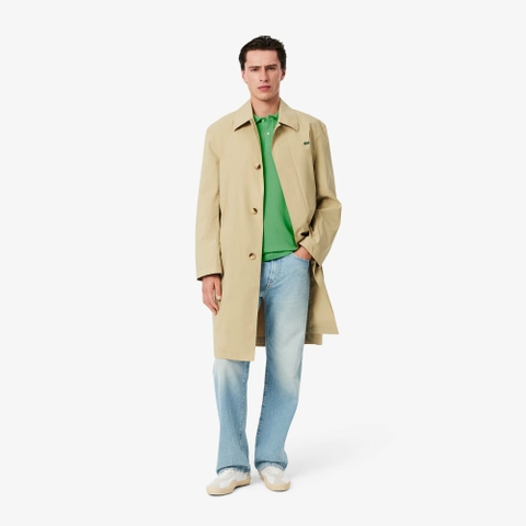 Áo Polo Lacoste Nam Chính hãng - L.12.12 Piqué Polo - Màu Xanh | JapanSport PH4012-51-TTF