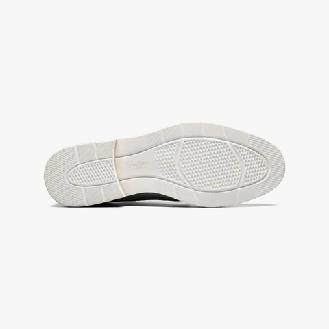 Giày Florsheim Nam Chính Hãng - Canvas Plain Toe Oxford - Màu Xám | JapanSport 14273-020