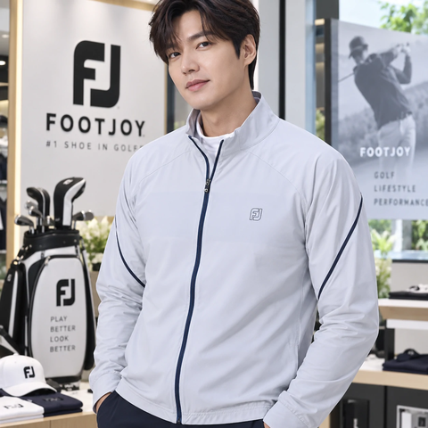 Áo Khoác FOOTJOY Chính Hãng - Lightweight Stretch - Màu Xám | JapanSport 81820-FJ-S24-M13