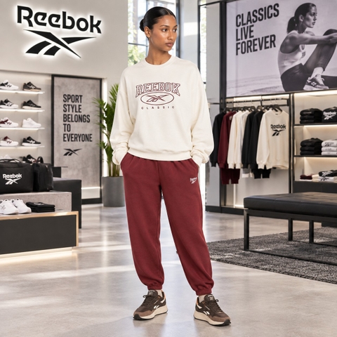 Áo Dài Tay Reebok Nữ Chính Hãng - Archive Evolution Crew Sweatshirt - Màu Be | JapanSport 100205214