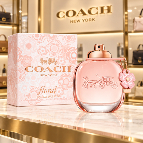 Nước hoa Coach Chính hãng -  Coach New York floral  Coach New York Floral EDP 150ml| JapanSport