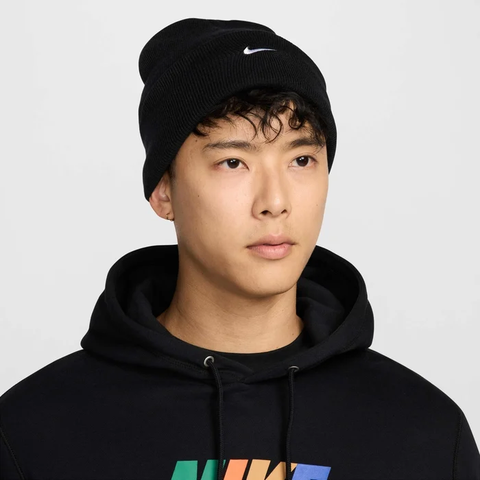 Mũ Len Nam Nữ Nike Chính Hãng - Nike Peak - Màu Đen | JapanSport HF0187-010