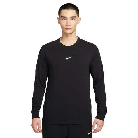 Áo phông dài tay Nike Nam Chính Hãng -  Basketball Long-Sleeve Shirt - Màu Đen| JapanSport HV1771-010