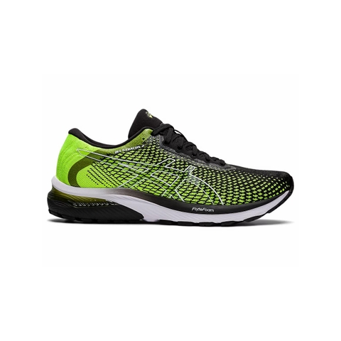 Giày chạy bộ nam Asics Chính hãng - GEL-STRATUS 2 KNIT - Xanh | JapanSport 1011B386-750
