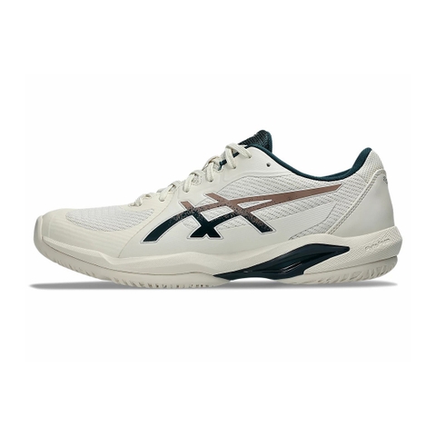 Giày Tennis Asics Nam Chính hãng - SOLUTION SWIFT FF 2 - Màu Trắng Ngà | JapanSport 1041A466-200