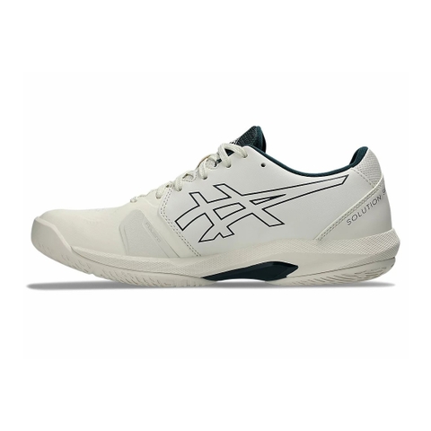 Giày Tennis Asics Nam Chính hãng - SOLUTION SWIFT FF 2 - Màu Trắng Ngà | JapanSport 1041A466-200