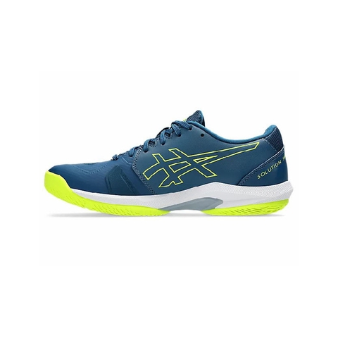 Giày Tennis Asics Nam Chính hãng - SOLUTION SWIFT FF 2 - Màu Xanh | JapanSport 1041A466-400