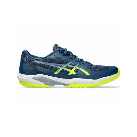 Giày Tennis Asics Nam Chính hãng - SOLUTION SWIFT FF 2 - Màu Xanh | JapanSport 1041A466-400