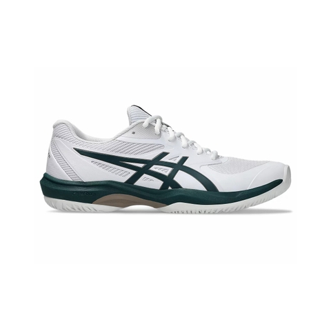 Giày Tennis Asics Nam Chính hãng - GAME FF | Nam | White/Saxon Green | JapanSport 1041A489-100