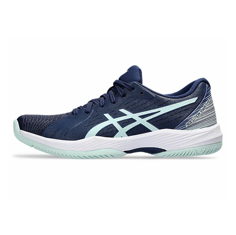 Giày Tennis Asics Nữ Chính hãng - SOLUTION SWIFT FF - Màu Xanh  | JapanSport 1042A197-403