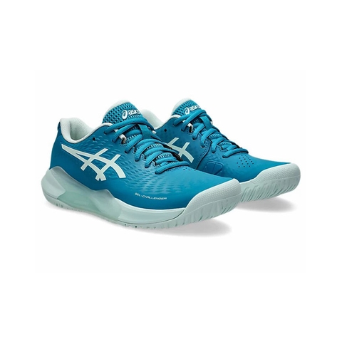 Giày Tennis Asics Nữ Chính hãng - Gel challenger 14 - Màu Xanh | JapanSport 1042A231-402