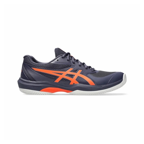 Giày Tennis Asics Nam Chính hãng - GAME FF - Màu Xanh/Cam | JapanSport 1041A489-500