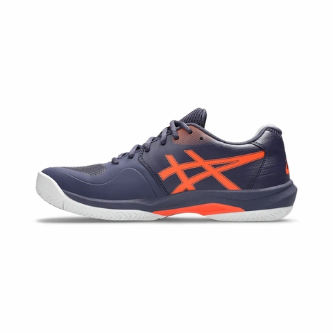 Giày Tennis Asics Nam Chính hãng - GAME FF - Màu Xanh/Cam | JapanSport 1041A489-500