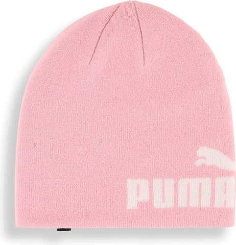 Mũ len trẻ em Puma Chính Hãng - ESS Mid Crown Cuffless Beanie Junior - Màu Hồng | JapanSport 026560-02
