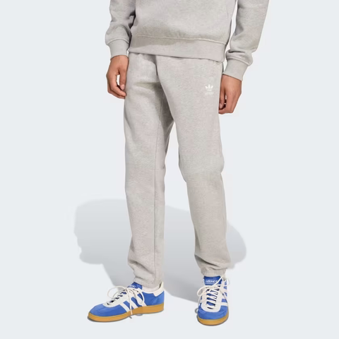Quần dài nam Adidas Chính Hãng - Trefoil Essentials Pants - Grey| JapanSport JY6194