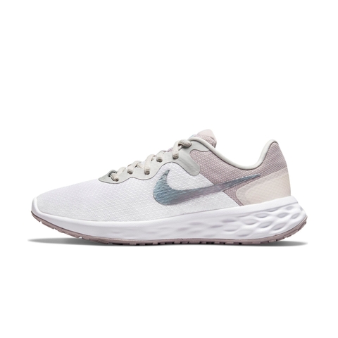 Giày Nike Nữ Chính Hãng - REVOLUTION 6 PREMIUM - Màu Trắng | JapanSport DC9007-111