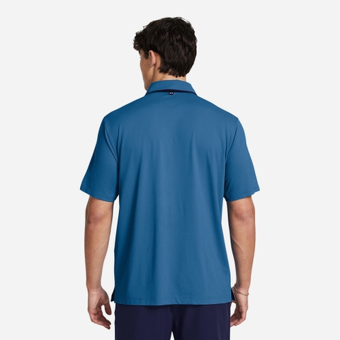 Áo Polo Golf Under Armour Chính hãng - Iso-Chill  - Màu Xanh | JapanSport 1377364-406