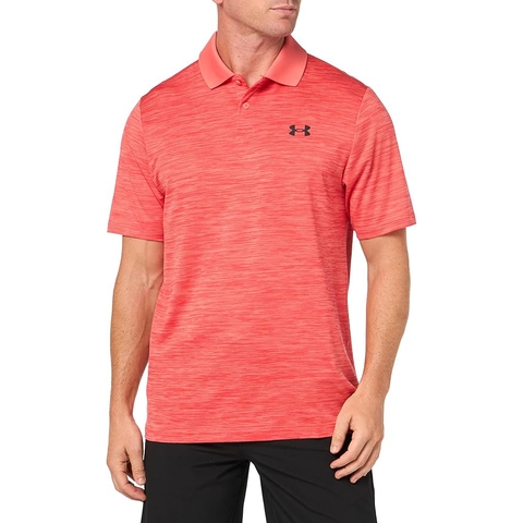 Áo Polo Golf Under Armour Chính hãng - Performance 3.0 - Màu Cam | JapanSport 1377374-811