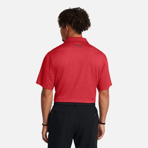 Áo Polo Golf Under Armour Nam Chính hãng - Playoff Coral Jaq  - Màu Đỏ | JapanSport 1383151-814