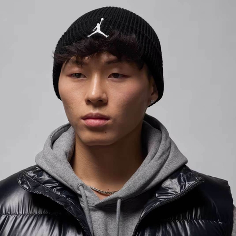 Mũ Len Nam Nữ Nike Chính Hãng - Jordan Terra - Màu Đen | JapanSport FZ2055-010