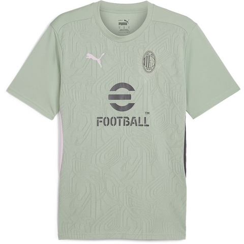 Áo Phông Puma Chính hãng - Puma AC Milan Trainingsshirt 2024/2025 - Màu Xanh/Trắng | JapanSport 777496-13