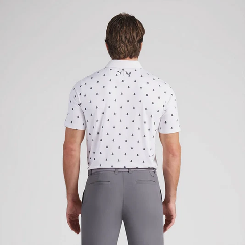 Áo Polo Puma chính hãng - Volition Liberty - Trắng | JapanSport 635576-03