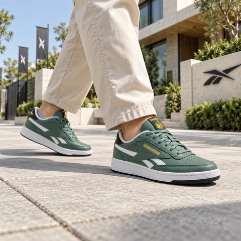 Giày Reebok Nam nữ Chính Hãng - Club C Revenge -  xanh | JapanSport 100075032