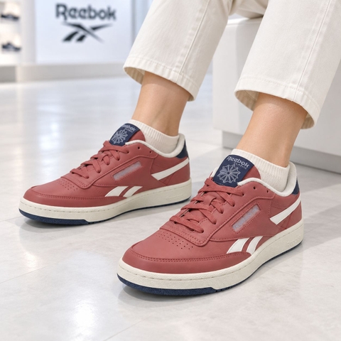 Giày Reebok Nữ Chính Hãng - Club C Revenge - Màu Đỏ | JapanSport 100075033